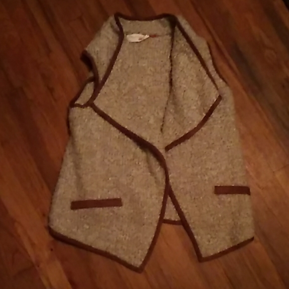 Red Camel Jackets & Blazers - sherpa vest